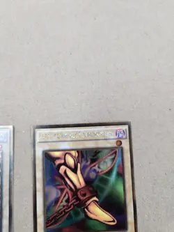 Yugioh! Left,Right Arm & Leg of the Forbidden One PGL2-EN02# - Image 4