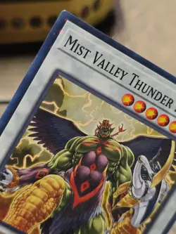 1st Edition!✨ Yugioh! MIST VALLEY THUNDER LORD * HAC1-EN063 - Ultra Rare HOLO - Image 3