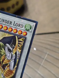 1st Edition!✨ Yugioh! MIST VALLEY THUNDER LORD * HAC1-EN063 - Ultra Rare HOLO - Image 4