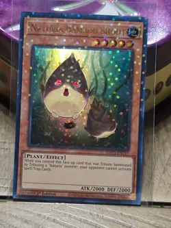 1st Edition!✨ Yugioh! NATRIA BAMBOO SHOOT * HAC1-EN111 - Ultra Rare HOLO - Image 1