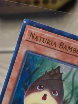 1st Edition!✨ Yugioh! NATRIA BAMBOO SHOOT * HAC1-EN111 - Ultra Rare HOLO - Image 4