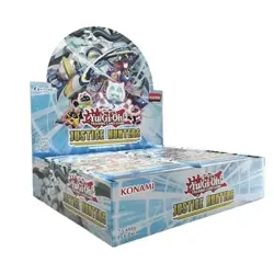 Yugioh Justice Hunters Booster Box - Image 1