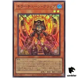 Killer Tune Clip DBPR-JP032 [SR] Super Rare Phantom Revengers Yugioh Japan - Image 1