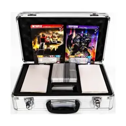 WOTC Card Game Transformers TCG Collection #9 - 1,250+ Cards + Extras! NM - Image 2