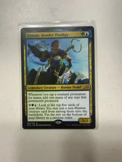 Kinnan, Bonder Prodigy Ikoria: Lair of Behemoths Magic the Gathering Card 192 NM - Image 1