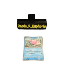 Slowpoke 042/198 Scarlet & Violet Regular Common Pokemon Card Lightly Played - Image 1