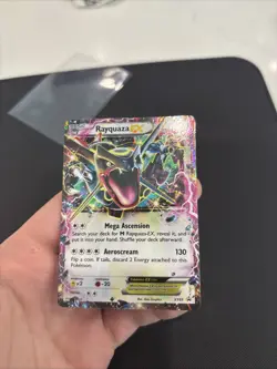 Rayquaza EX (Shiny) XY69 XY Holo Promo Pokemon Card - Image 3
