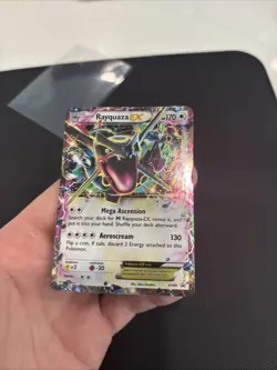 Rayquaza EX (Shiny) XY69 XY Holo Promo Pokemon Card - Image 5