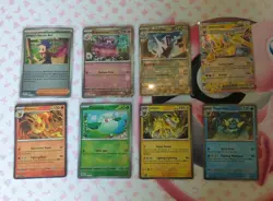 Pokemon Prismatic Evolutions Masterball/poke ball/PROMO Bulk Card Lot - 19 - Image 1