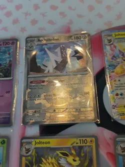 Pokemon Prismatic Evolutions Masterball/poke ball/PROMO Bulk Card Lot - 19 - Image 3