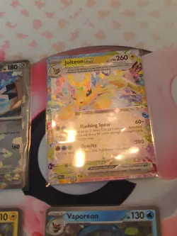 Pokemon Prismatic Evolutions Masterball/poke ball/PROMO Bulk Card Lot - 19 - Image 4