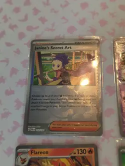 Pokemon Prismatic Evolutions Masterball/poke ball/PROMO Bulk Card Lot - 19 - Image 5