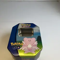 Pokemon GO Trading Card Game TIN ONLY Pikachu,Blissey,Snorlax 820650850776 - Image 1