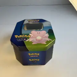 Pokemon GO Trading Card Game TIN ONLY Pikachu,Blissey,Snorlax 820650850776 - Image 2