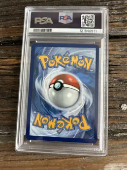 Pokemon TCG Ethan's Typhlosion Card 190/182 Destined Rivals 2025 IR PSA 8 - Image 2