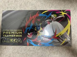Pokemon Card Premium Trainer Box MEGA Mega Brave Mega Symphonia w/Shrink Japan - Image 1