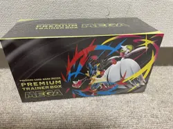 Pokemon Card Premium Trainer Box MEGA Mega Brave Mega Symphonia w/Shrink Japan - Image 2