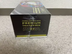 Pokemon Card Premium Trainer Box MEGA Mega Brave Mega Symphonia w/Shrink Japan - Image 4