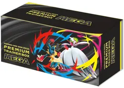 Pokemon Card Premium Trainer Box MEGA Mega Brave Mega Symphonia w/Shrink Japan - Image 5