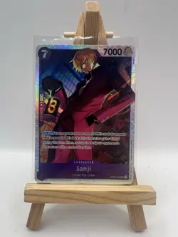 Sanji OP09-065 SR Emperors in the New World One Piece Card Game CCG LP/NM - Image 1