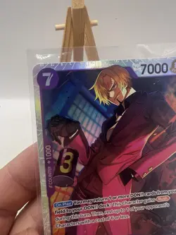 Sanji OP09-065 SR Emperors in the New World One Piece Card Game CCG LP/NM - Image 4