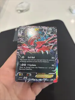 Pokemon TCG Yveltal EX Ultra Rare Promo Card XY08 Black Star Promos - Image 3
