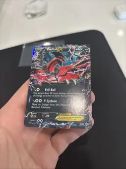 Pokemon TCG Yveltal EX Ultra Rare Promo Card XY08 Black Star Promos - Image 5