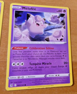 POKEMON ORIGINE PERDUE FRANCAISE CARD CARTE Melofee 062/196 FR JCC NM 2022 - Image 1