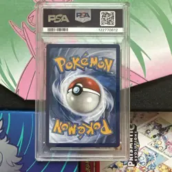 Pokemon TCG Team Rockets Nidoking EX Holo Card 233/182 Destined Rivals Series - Image 2