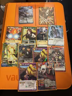 Naruto Miracle Battle Card Lot Omega SR Promo Rares - Image 1