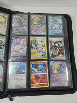 Pokemon Card Binder Lot Collection Vault X Binder With 143 Cards - Image 3