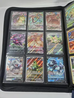 Pokemon Card Binder Lot Collection Vault X Binder With 143 Cards - Image 4