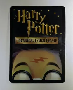 HARRY POTTER TCG GAME CARD CHAMBER OF SECRETS POTIONS HOMEWORK 122/140 UNPLAYED - Image 2