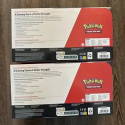 Lot Of 2! Scarlet & Violet Surging Sparks Pokemon Trading Card Game Elite Boxes - Image 2