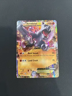 Aerodactyl EX Promo 78: XY97 Holo Ultra Rare - XY Promos Pokemon Card - Image 1