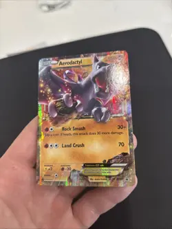 Aerodactyl EX Promo 78: XY97 Holo Ultra Rare - XY Promos Pokemon Card - Image 3