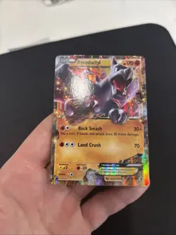 Aerodactyl EX Promo 78: XY97 Holo Ultra Rare - XY Promos Pokemon Card - Image 4