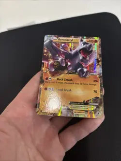 Aerodactyl EX Promo 78: XY97 Holo Ultra Rare - XY Promos Pokemon Card - Image 5