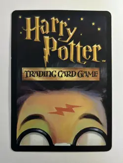 HARRY POTTER TCG GAME CARD CHAMBER OF SECRETS BEATER'S BAT 94/140 NM - Image 2