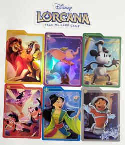 Disney Lorcana Fabled Trove Contents Lore Counter Dice Card Foil Dividers - Image 2