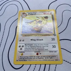 Pokemon TCG Pidgeot Non-Holo Card Jungle 24/64. HP - Image 2