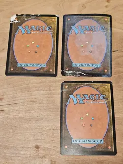 MTG Mirrodin Isochron Scepter x3 Magic the Gathering Card Rare Artifact - Image 2