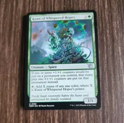 Kami of Whispered Hopes March of the Machine Regular MTG NM - Image 1