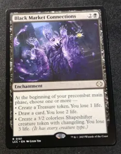 Black Market Connection - LCC - MTG - NM - EN - 0181 - Image 1
