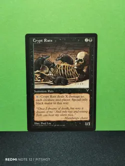 Crypt Rats / Gruftratten - MTG Magic - Image 1