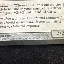 Hedron Rover - Worldwake - Magic the Gathering MTG Nice! - Image 2