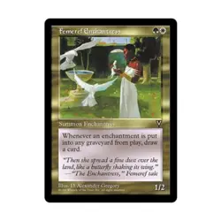 WOTC MtG Visions Femeref Enchantress (R) Fair - Image 1