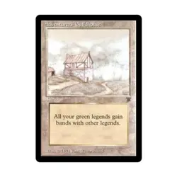 WOTC MtG Legends Adventurers' Guildhouse (U) VG - Image 1
