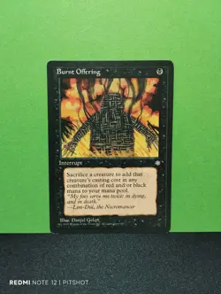Burnt Offering / Brandopfer - MTG Magic - Image 1