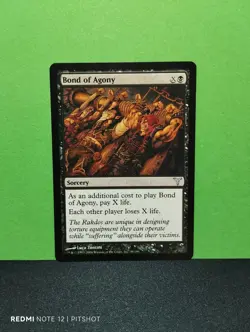 Bond of Agony / Verbunden im Schmerz - MTG Magic - Image 1